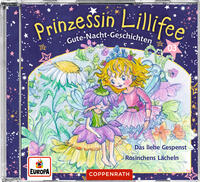 Vorderes Coverbild Prinzessin Lillifee - Gute-Nacht-Geschichten (CD 3)