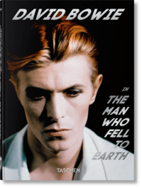 Vorderes Coverbild David Bowie. The Man Who Fell to Earth. 40th Ed.