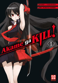 Vorderes Coverbild Akame ga KILL! 01