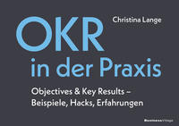 Vorderes Coverbild OKR in der Praxis