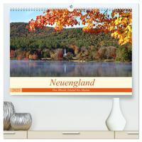 Vorderes Coverbild Neuengland - Von Rhode Island bis Maine (hochwertiger Premium Wandkalender 2025 DIN A2 quer), Kunstdruck in Hochglanz