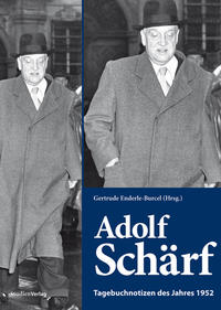 Vorderes Coverbild Adolf Schärf