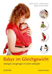 Vorderes Coverbild Babys im Gleichgewicht