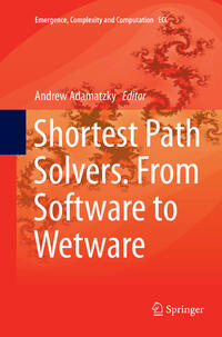 Vorderes Coverbild Shortest Path Solvers. From Software to Wetware