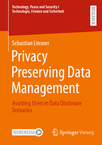 Vorderes Coverbild Privacy Preserving Data Management