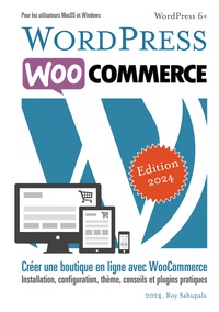 Vorderes Coverbild WordPress WooCommerce