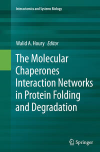Vorderes Coverbild The Molecular Chaperones Interaction Networks in Protein Folding and Degradation