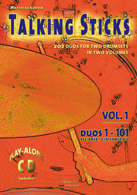 Vorderes Coverbild Talking Sticks, Vol.1