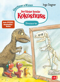 Vorderes Coverbild Der kleine Drache Kokosnuss – Abenteuer & Wissen - Dinosaurier