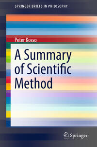 Vorderes Coverbild A Summary of Scientific Method