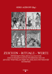 Vorderes Coverbild Zeichen - Rituale - Werte
