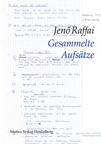 Vorderes Coverbild Gesammelte Aufsätze. Entwicklung der Bindungsanalyse
