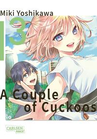 Vorderes Coverbild A Couple of Cuckoos 3