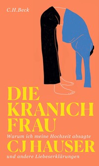 Vorderes Coverbild Die Kranichfrau
