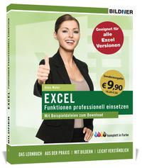 Vorderes Coverbild Sonderausgabe: Excel Formeln und Funktionen professionell einsetzen
