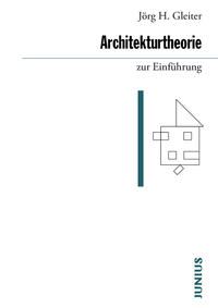 Vorderes Coverbild Architekturtheorie zur Einführung