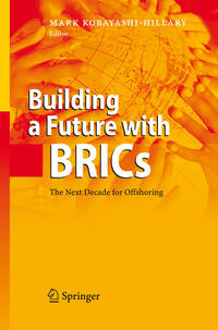 Vorderes Coverbild Building a Future with BRICs