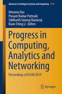 Vorderes Coverbild Progress in Computing, Analytics and Networking
