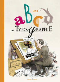 Vorderes Coverbild Das ABCD der Typographie