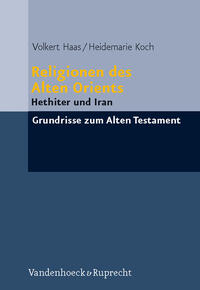 Vorderes Coverbild Religionen des Alten Orients
