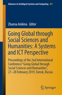 Vorderes Coverbild Going Global through Social Sciences and Humanities: A Systems and ICT Perspective