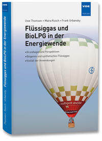 Vorderes Coverbild (hohe Qualität) Flüssiggas und BioLPG in der Energiewende