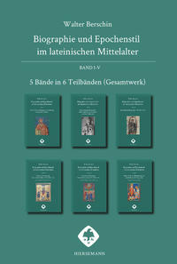Vorderes Coverbild Biographie und Epochenstil im lateinischen Mittelalter