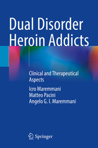 Vorderes Coverbild Dual Disorder Heroin Addicts