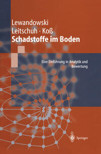 Vorderes Coverbild Schadstoffe im Boden