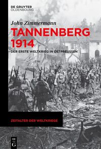 Vorderes Coverbild Tannenberg 1914