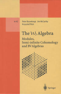 Vorderes Coverbild The W3 Algebra