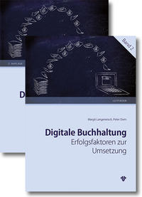 Vorderes Coverbild Digitale Buchhaltung - Set