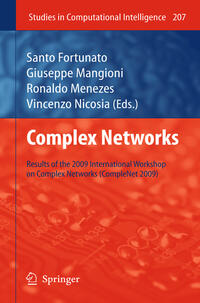 Vorderes Coverbild Complex Networks