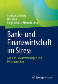 Vorderes Coverbild Bank- und Finanzwirtschaft im Stress