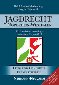 Vorderes Coverbild Jagdrecht Nordrhein-Westfalen