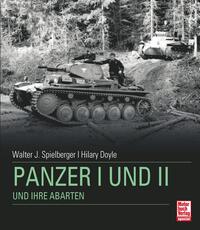 Vorderes Coverbild Panzer I + II und ihre Abarten