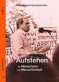 Vorderes Coverbild Aufstehen für Menschsein und Menschlichkeit
