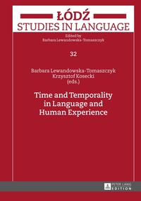 Vorderes Coverbild Time and Temporality in Language and Human Experience