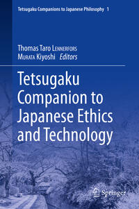 Vorderes Coverbild Tetsugaku Companion to Japanese Ethics and Technology