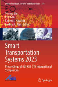 Vorderes Coverbild Smart Transportation Systems 2023