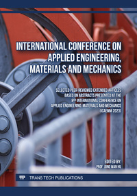 Vorderes Coverbild International Conference on Applied Engineering, Materials and Mechanics