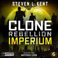 Vorderes Coverbild Clone Rebellion 6: Imperium
