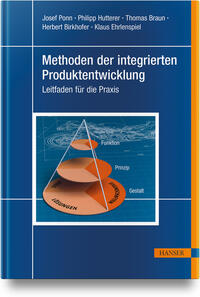 Vorderes Coverbild Methoden der integrierten Produktentwicklung