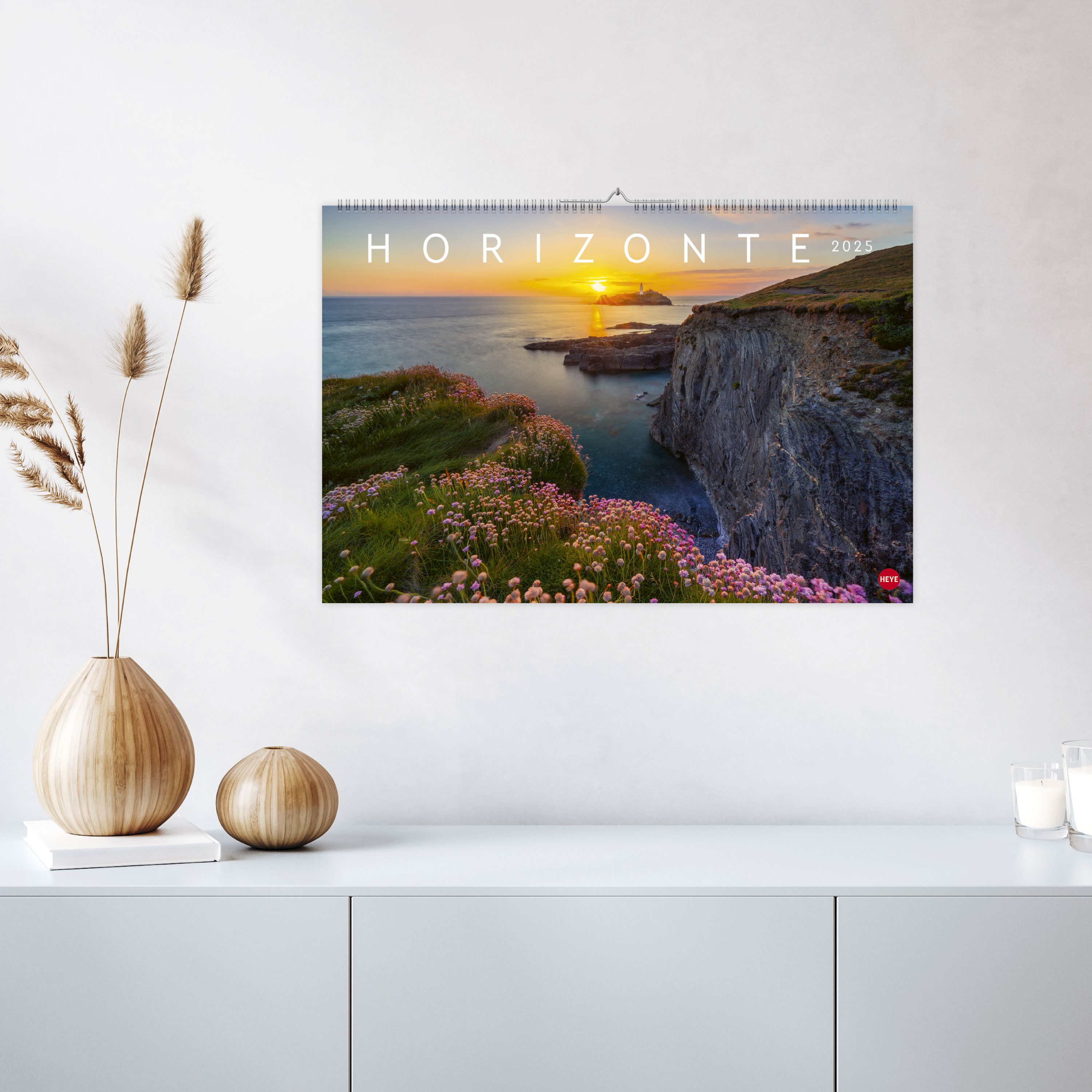 Anderes Coverbild Horizonte Kalender 2025