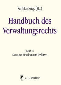 Vorderes Coverbild Handbuch des Verwaltungsrechts