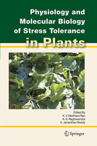 Vorderes Coverbild Physiology and Molecular Biology of Stress Tolerance in Plants