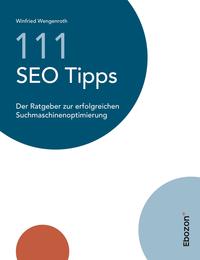 Vorderes Coverbild 111 SEO Tipps