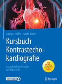 Vorderes Coverbild Kursbuch Kontrastechokardiografie