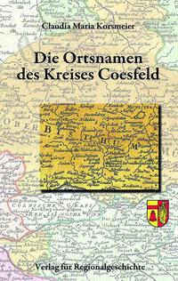 Vorderes Coverbild Die Ortsnamen des Kreises Coesfeld