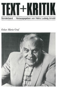 Vorderes Coverbild Oskar Maria Graf
